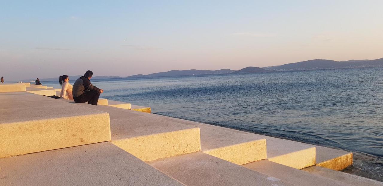Studio Apartment Kiki For 2, Near Old Town & Beach, Free Wifi Zadar Bagian luar foto
